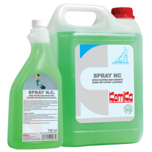 Spray NC. Spray buffing non cerante per il ripristino di cere metallizzate - 750g