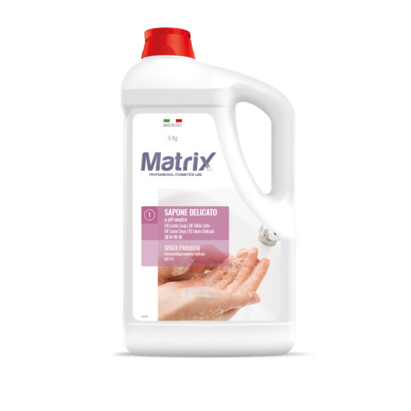 Matrix sapone liquido con pH neutro - 5 lt