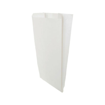 Sacchetti in carta kraft bianchi per alimenti secchi o oggetti medio/piccoli