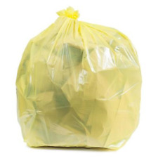 Sacchetti per rifiuti gialli